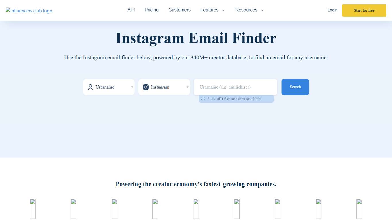 FREE Instagram Email Finder Tool (Get Emails in 5 Seconds)
