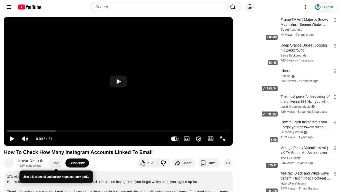 How To Check How Many Instagram Accounts Linked To Email - YouTube